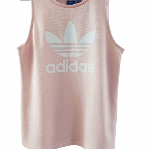Adidas Woman Mesh With LogoTank Top - Picture 2 of 11